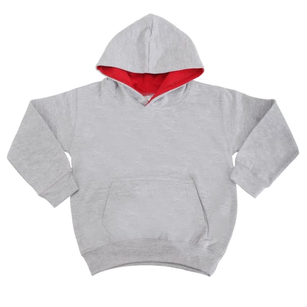 Awdis Kids Varsity Hooded Sweatshirt / Hoodie / Skolkläder