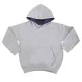 Miniatyrbild 1 av 2: Awdis Kids Varsity Hooded Sweatshirt / Hoodie / Skolkläder