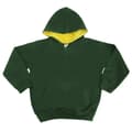 Miniatyrbild 1 av 2: Awdis Kids Varsity Hooded Sweatshirt / Hoodie / Skolkläder