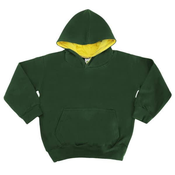 Awdis Kids Varsity Hooded Sweatshirt / Hoodie / Skolkläder