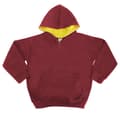 Miniatyrbild 1 av 2: Awdis Kids Varsity Hooded Sweatshirt / Hoodie / Skolkläder
