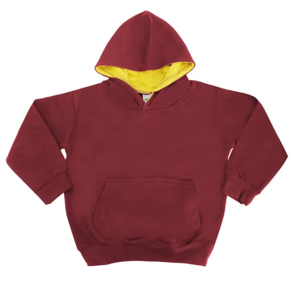 Awdis Kids Varsity Hooded Sweatshirt / Hoodie / Skolkläder