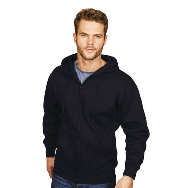 Absolute Apparel Zip Thru Hood för män