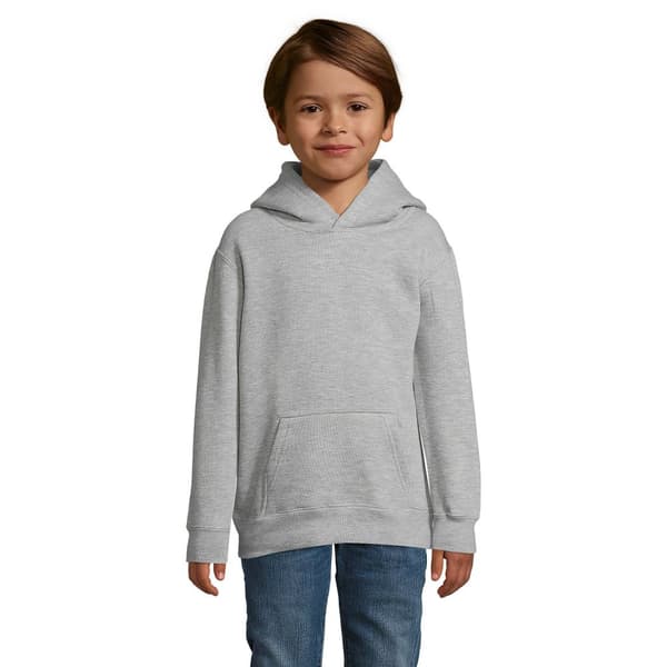 SOLS Childrens/Kids Slam Hooded Sweatshirt