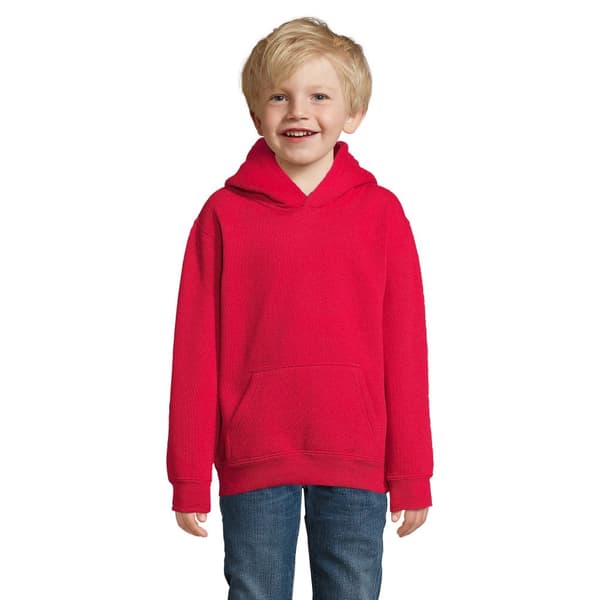 SOLS Childrens/Kids Slam Hooded Sweatshirt