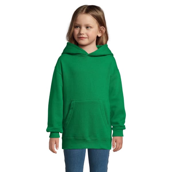 SOLS Childrens/Kids Slam Hooded Sweatshirt
