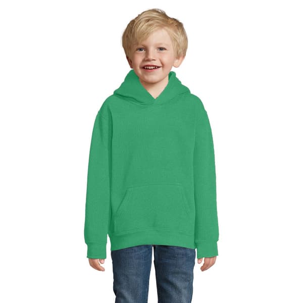 SOLS Childrens/Kids Slam Hooded Sweatshirt