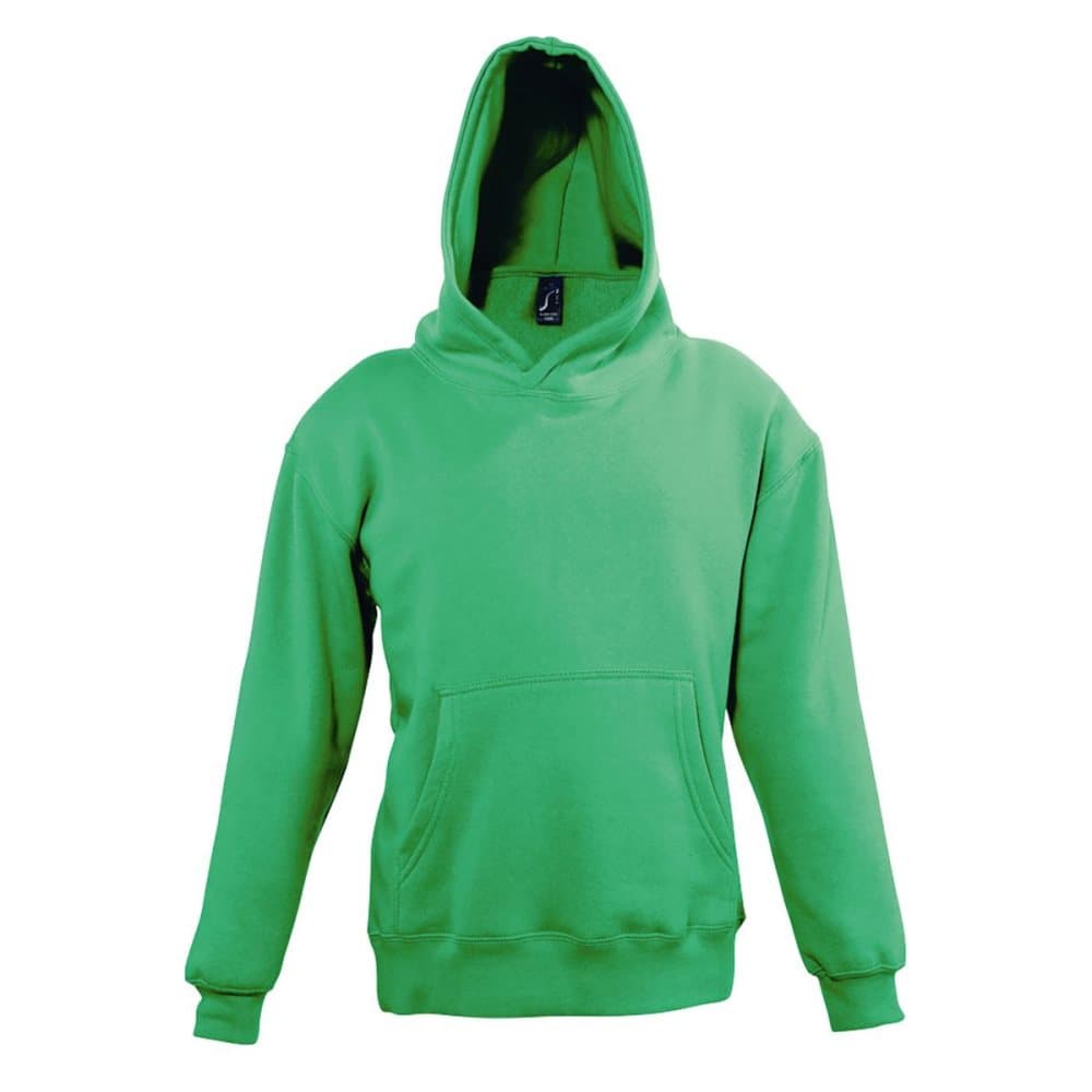SOLS Barn/Kids Slam Hooded Sweatshirt med huva
