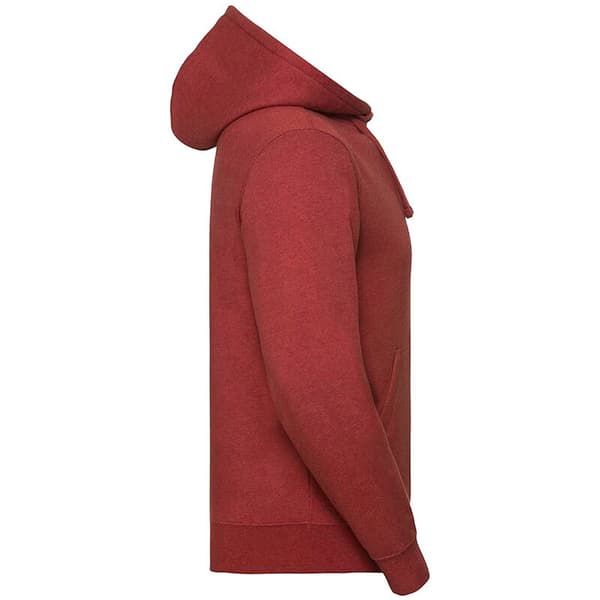 Russell Unisex Authentic Melange Hooded Sweatshirt