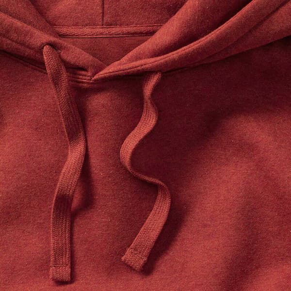 Russell Unisex Authentic Melange Hooded Sweatshirt