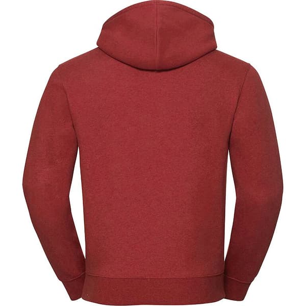 Russell Unisex Authentic Melange Hooded Sweatshirt