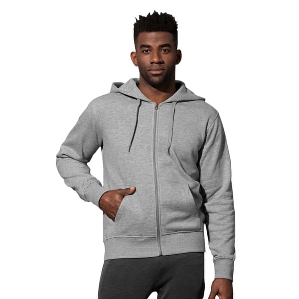 Stedman Mens Active Zip Hood
