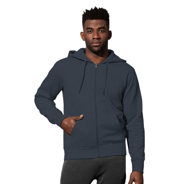 Stedman Mens Active Zip Hood