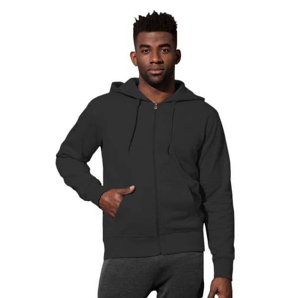 Stedman Mens Active Zip Hood