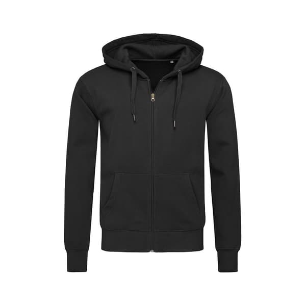 Stedman Mens Active Zip Hood