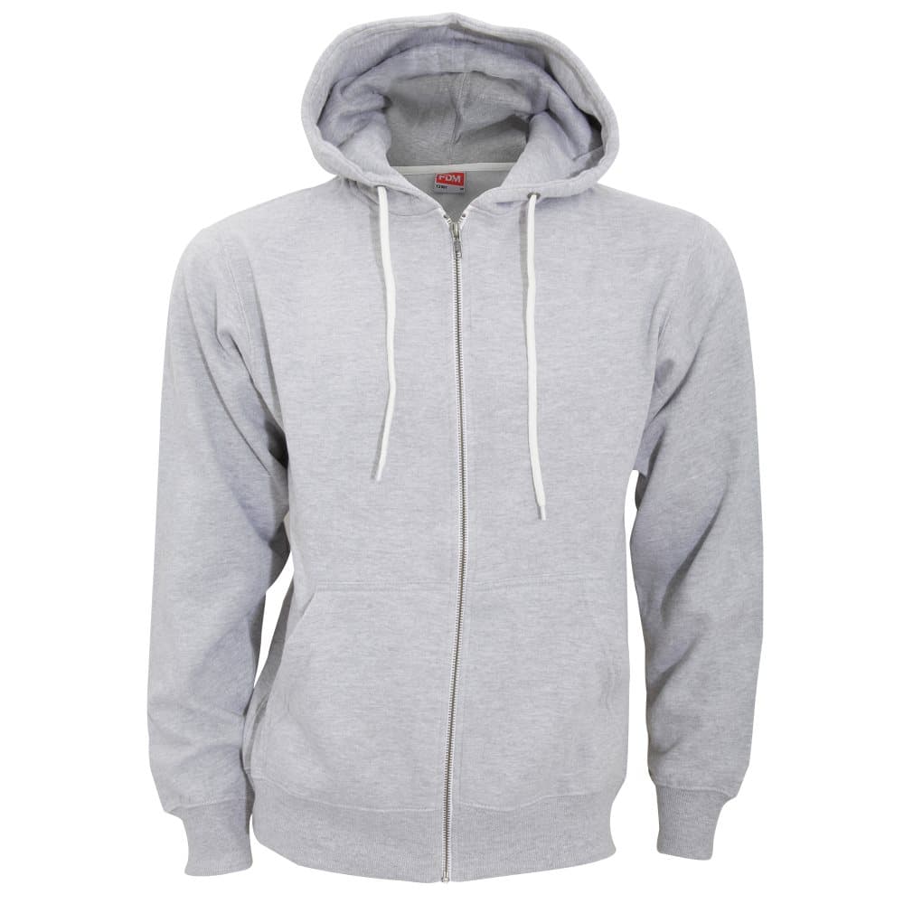 FDM Unisex Team Zip Hoodie med dragkedja