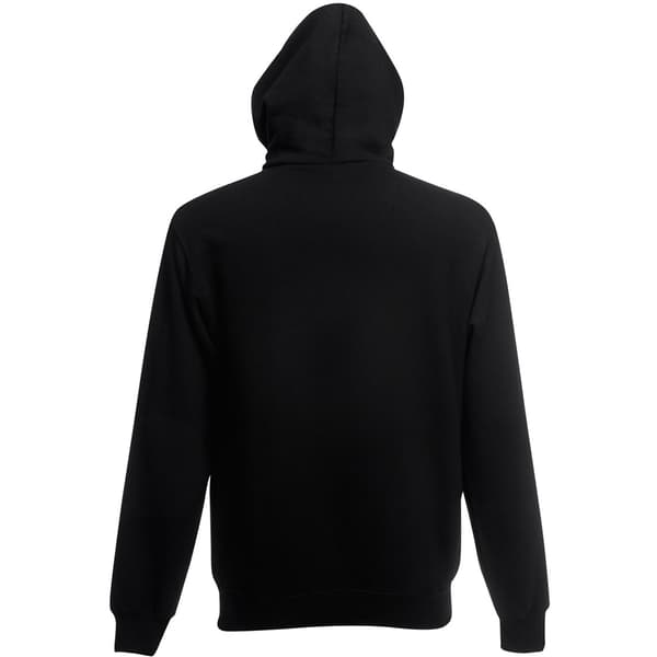 Fruit Of The Loom Mens Zip Through Hooded Sweatshirt / Hoodie