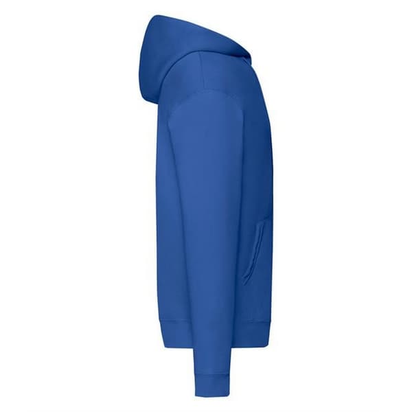 Fruit Of The Loom Mens Zip Through Hooded Sweatshirt / Hoodie