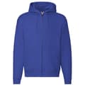 Pikkukuva 1 / 2: Fruit Of The Loom Mens Zip Through Hooded Sweatshirt / Hoodie