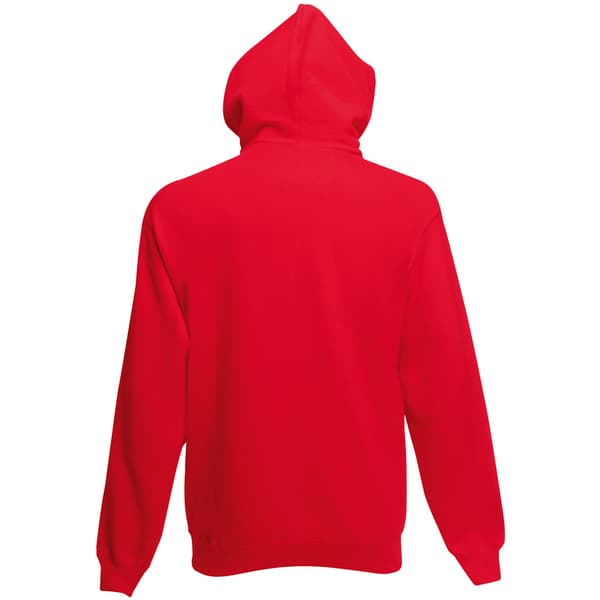 Fruit Of The Loom Mens Zip Through Hooded Sweatshirt / Hoodie