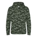Miniatyrbilde 1 av 3: AWDis Mens Camo Hoodie
