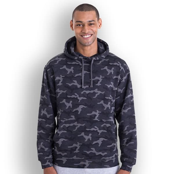 AWDis Mens Camo Hoodie