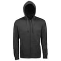 Miniatyrbild 1 av 3: SOLS Herr Seven Full Zip Hooded Sweatshirt / Hoodie med hel dragkedja