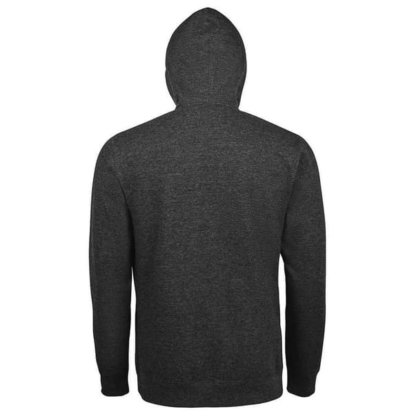 SOLS Herr Seven Full Zip Hooded Sweatshirt / Hoodie med hel dragkedja