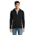 Miniatyrbild 4 av 4: SOLS Herr Seven Full Zip Hooded Sweatshirt / Hoodie med hel dragkedja