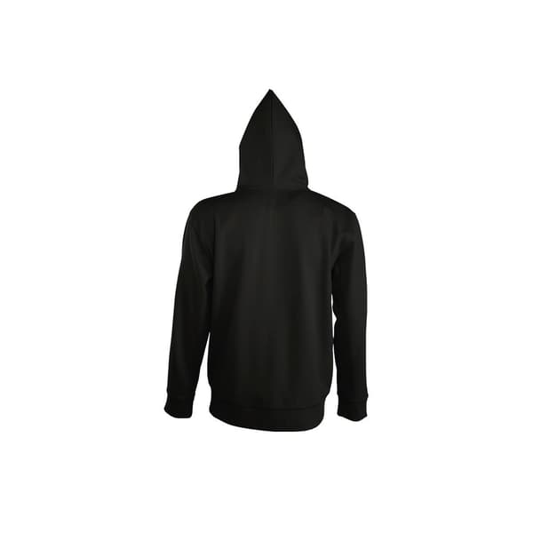 SOLS Herr Seven Full Zip Hooded Sweatshirt / Hoodie med hel dragkedja