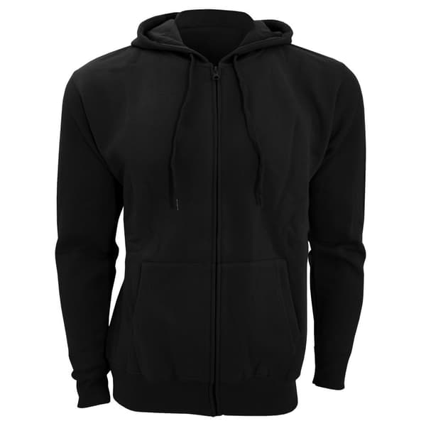 SOLS Herr Seven Full Zip Hooded Sweatshirt / Hoodie med hel dragkedja