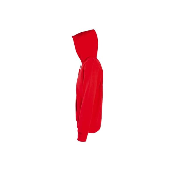 SOLS Herr Seven Full Zip Hooded Sweatshirt / Hoodie med hel dragkedja