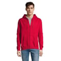 Miniatyrbild 4 av 4: SOLS Herr Seven Full Zip Hooded Sweatshirt / Hoodie med hel dragkedja