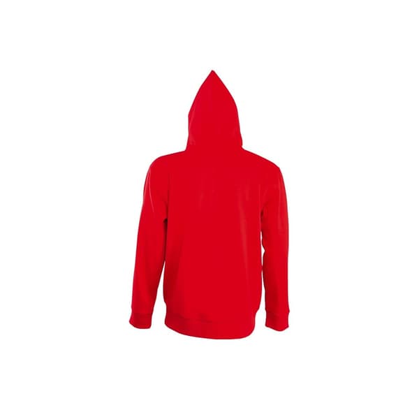 SOLS Herr Seven Full Zip Hooded Sweatshirt / Hoodie med hel dragkedja