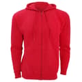 Miniatyrbild 1 av 4: SOLS Herr Seven Full Zip Hooded Sweatshirt / Hoodie med hel dragkedja