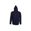 Miniatyrbild 2 av 3: SOLS Herr Seven Full Zip Hooded Sweatshirt / Hoodie med hel dragkedja