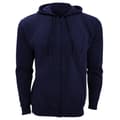 Miniatyrbild 1 av 3: SOLS Herr Seven Full Zip Hooded Sweatshirt / Hoodie med hel dragkedja