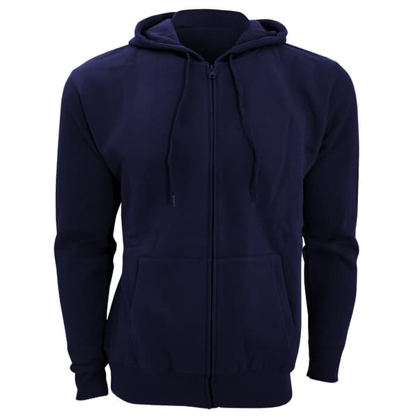 SOLS Herr Seven Full Zip Hooded Sweatshirt / Hoodie med hel dragkedja