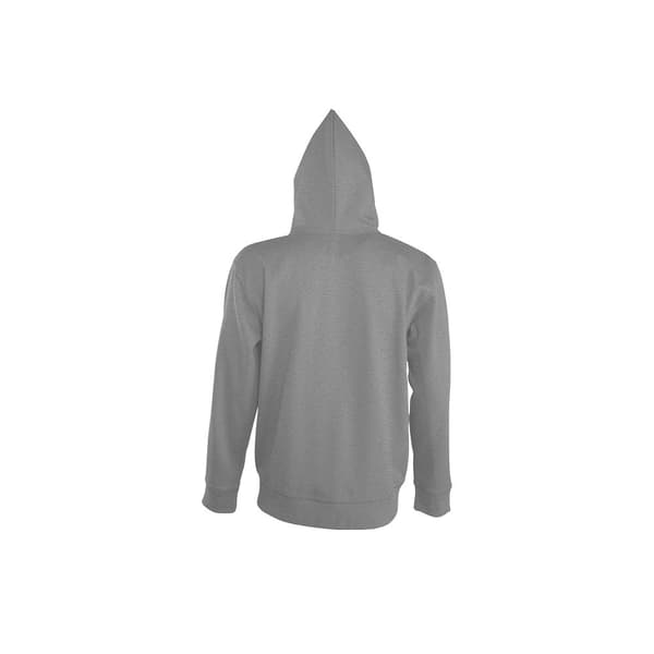 SOLS Herr Seven Full Zip Hooded Sweatshirt / Hoodie med hel dragkedja