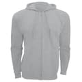 Miniatyrbild 1 av 4: SOLS Herr Seven Full Zip Hooded Sweatshirt / Hoodie med hel dragkedja