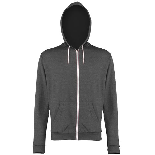 Bild av Awdis Långärmad herrtröja för herrar / Hoodie / Zoodie för herrar