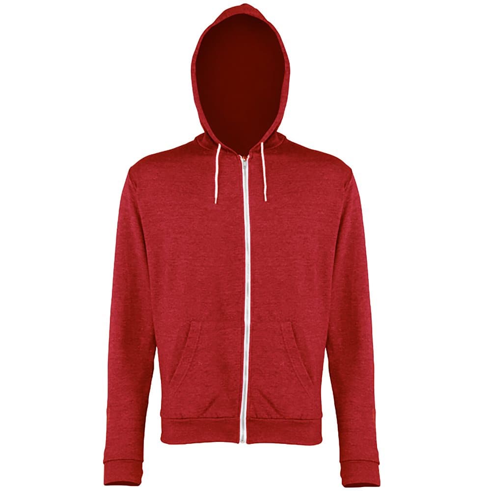 Awdis Lättviktig, lättviktig tröja med huva för män / Hoodie / Zoodie