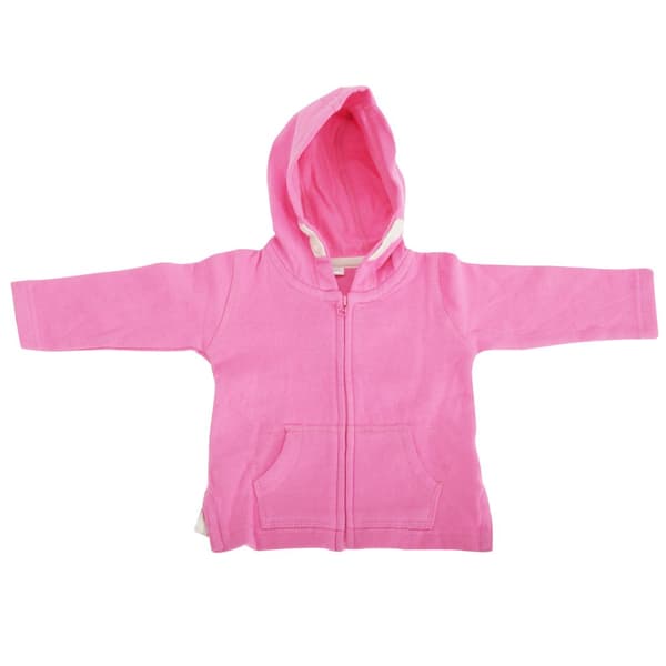 Babybugz Unisex baby-hættetrøje med fuld lynlås i børstet fleece