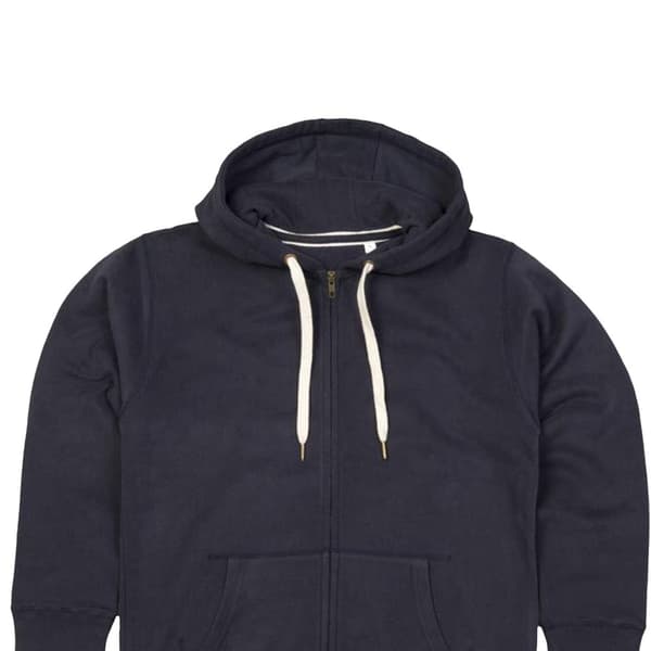Mantis Herre Superstar Zip Through Hooded Sweat / Hoodie
