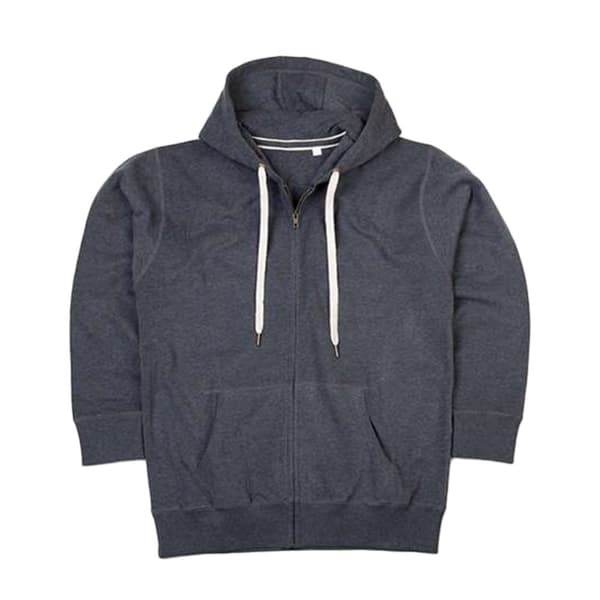 Mantis Herre Superstar Zip Through Hooded Sweat / Hoodie