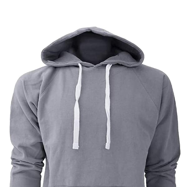 Mantis Mens Superstar Zip Through Hooded Sweat / Hoodie