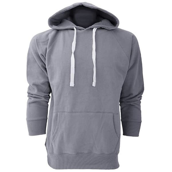 Mantis Mens Superstar Zip Through Hooded Sweat / Hoodie