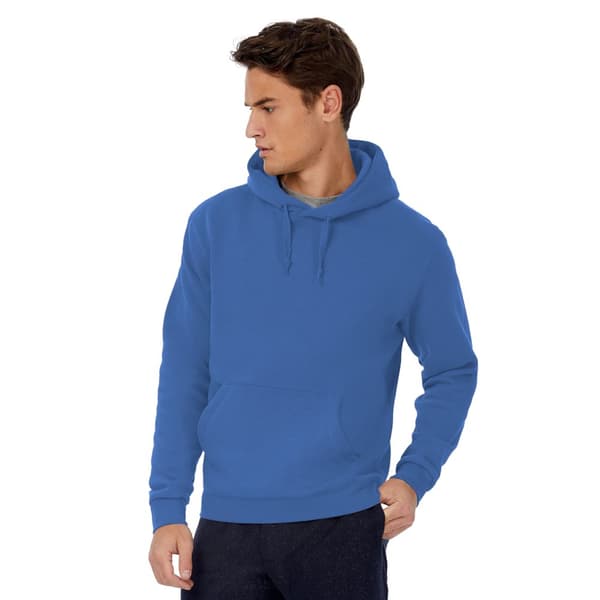 B&C Herrtröja med huva / Hoodie för män