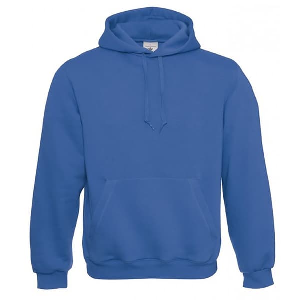 B&C sweatshirt med hætte til mænd / hættetrøje