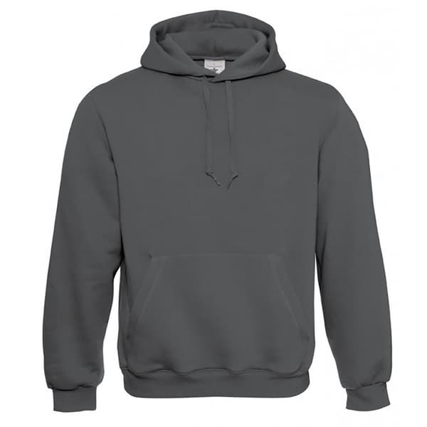 B&C sweatshirt med hætte til mænd / hættetrøje